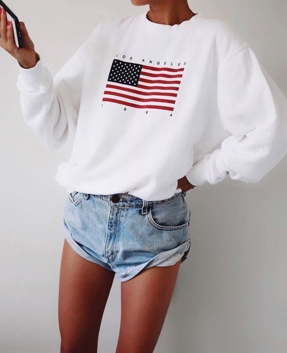 4th of July Outfit Inspiration + Where to Buy Affordable USA .