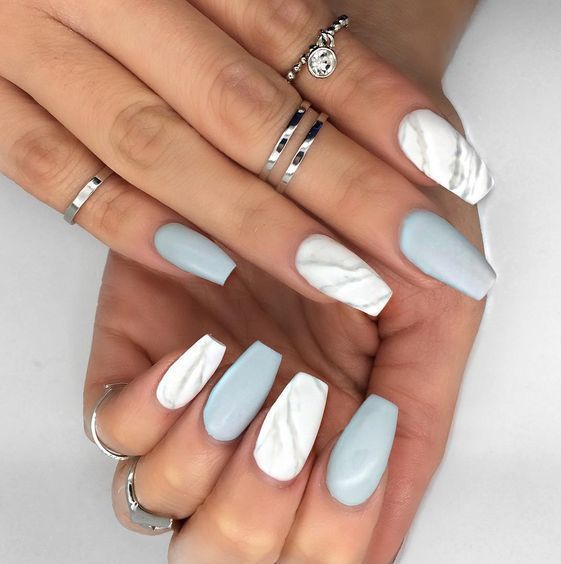 7 Next-Level Nail Art Designs You Need To Try | Best acrylic nails .