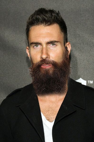 Adam Levine #beard | The fall