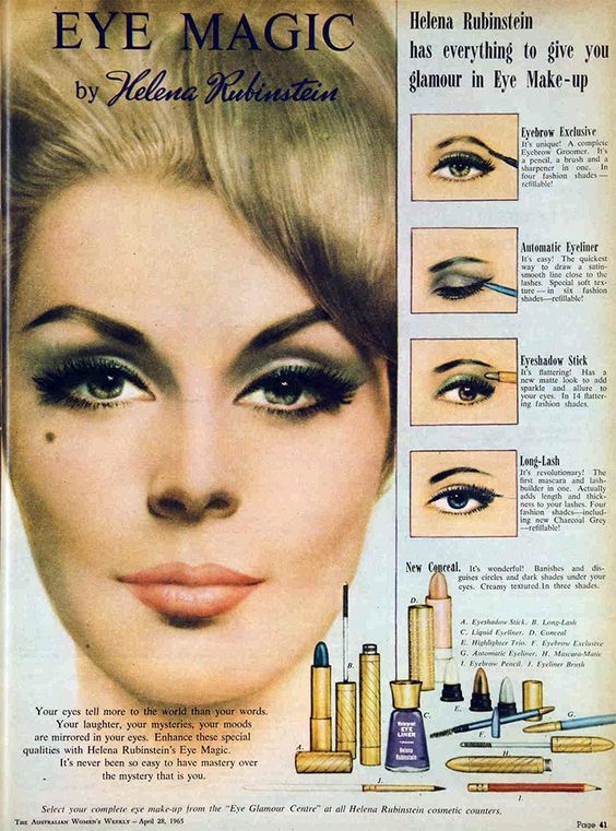 Vivat Vintage | Makeup ads, Retro makeup, Vintage makeup a
