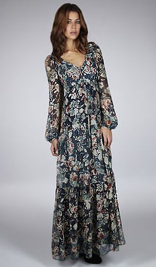 Warehouse floral maxi, £85 - Best Winter Maxidresses - maxis .