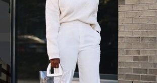 15 All-White Winter Outfits That Are Anything But Boring | White .