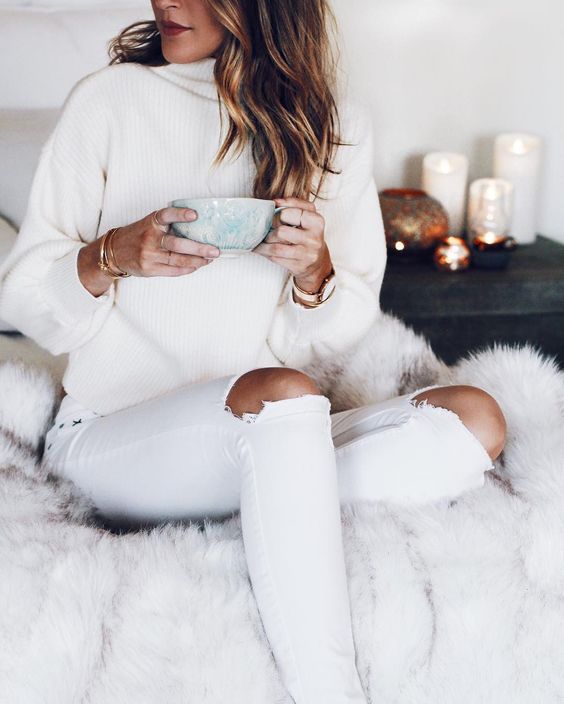 Fashion Friday: Winter White – L'amour In Chri