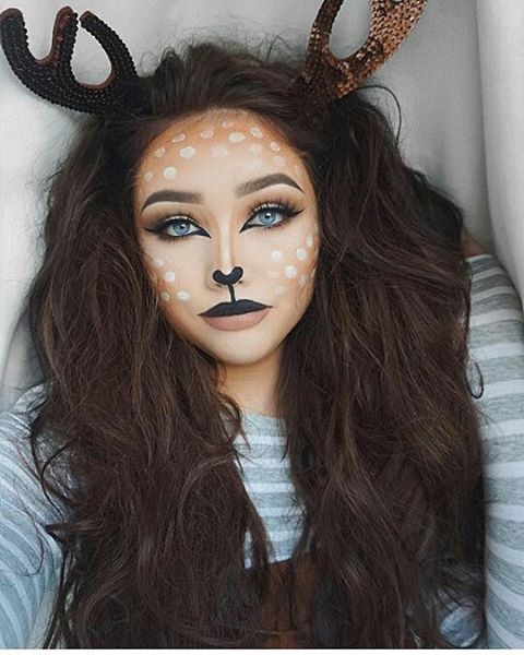 Animal Makeup For Halloween
     