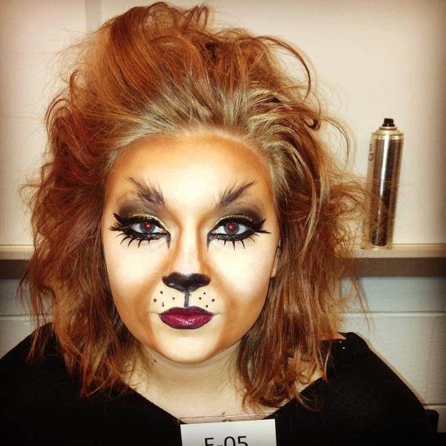 15 Easy Animal Halloween Makeup Tutorials | Halloween costumes .