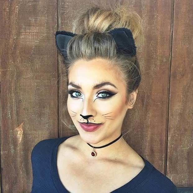 Amazing Animal Makeup Looks You Can Easily Rock This Halloween .