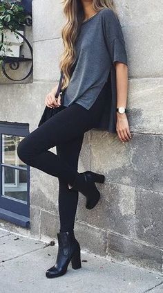 20 Cute Outfits With Black Ankle Boots To Copy - Society19 UK .