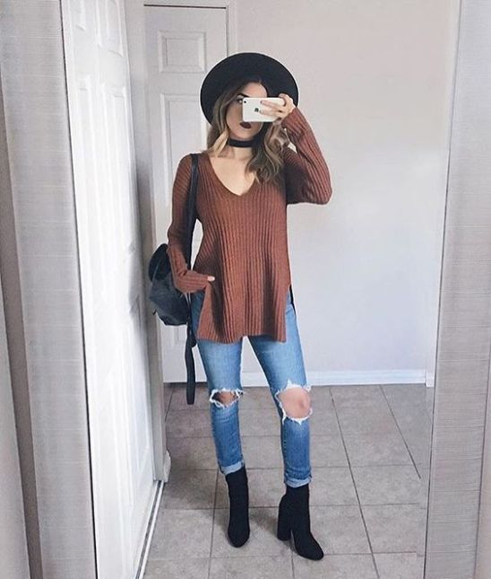 Ankle Boots Outfits Ideas
