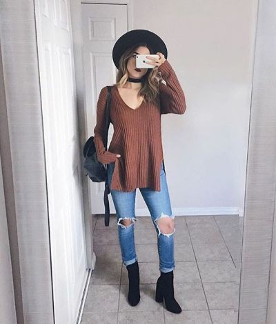 20 Cute Outfits With Black Ankle Boots To Copy - Society19 UK .