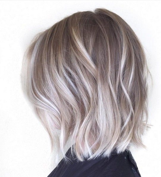 20 Adorable Ash Blonde Hairstyles to Try - PoP Haircuts | Coiffure .