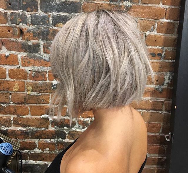 Silver blonde hair … | Silver blonde hair, Silver blonde, Hair styl