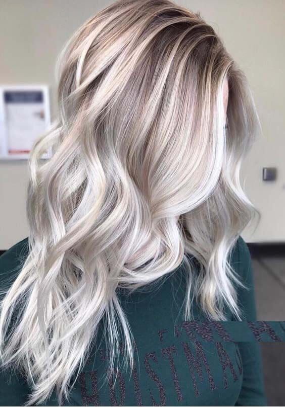 Gorgeous Ash Blonde Hairstyles