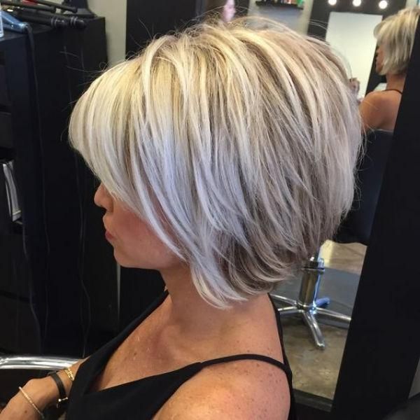 Asymmetrical Bob Haircuts 