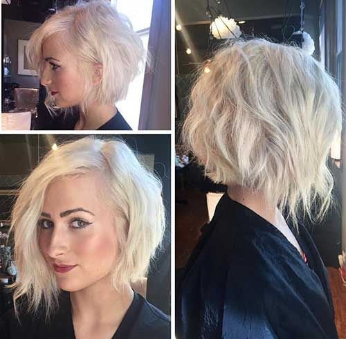 25 Good Asymmetrical Bob Haircuts | Bob-Hairstyle.Com | Coupe de .