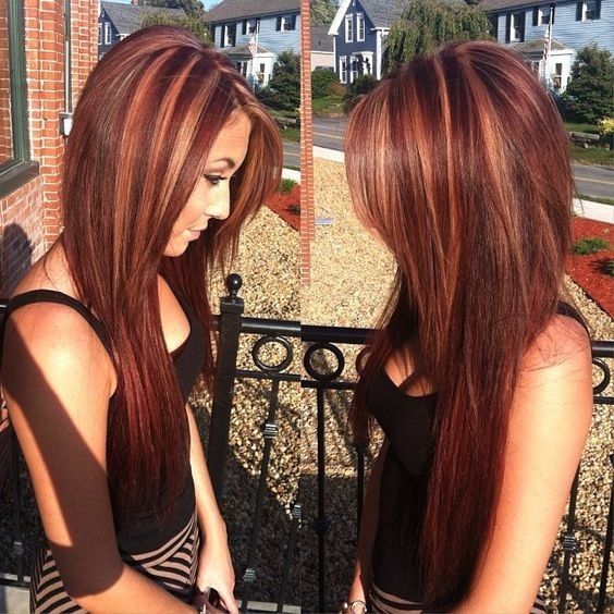 10 Mahogany Hair Color Ideas - PoP Haircuts | Hair color auburn .