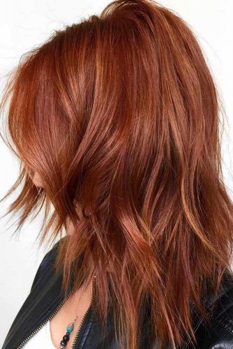 45 Auburn Hair Color Ideas - Light, Medium & Dark Auburn Hair .