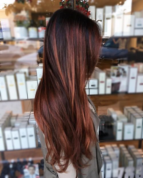 62 Best Auburn Hair Color Ideas for Every Skin Tone | Dark auburn .