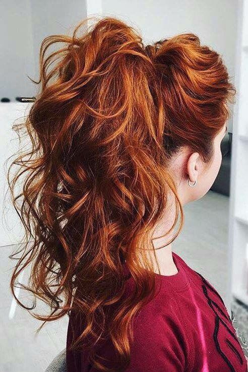 45 Copper Red Ginger Hair Color Ideas Koees Blog | Penteados .