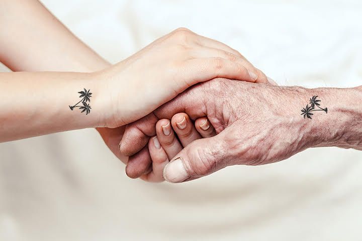 35 Matching Tattoo Ideas For Mother And Son | Tattoo for son .