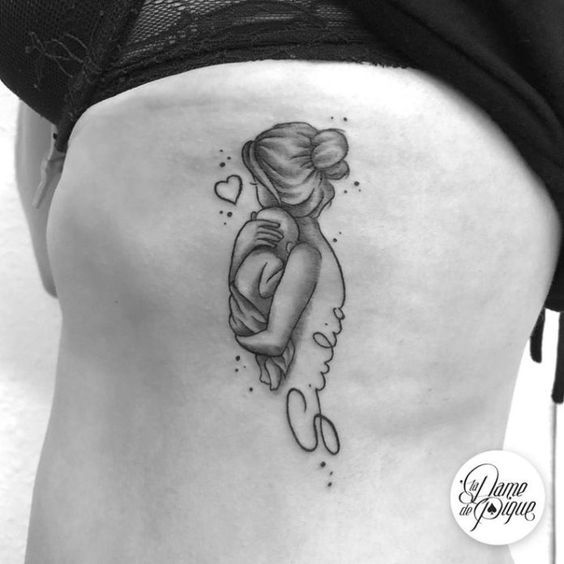 Baby Tattoo Ideas For Moms And
      Dads