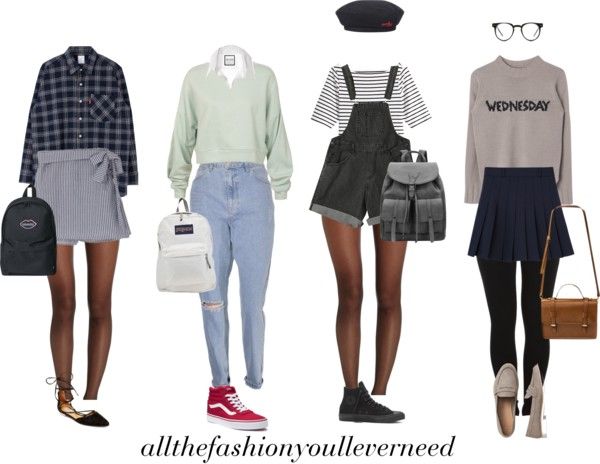 allthefashionyoulleverneed | School outfits tumblr, Back to school .
