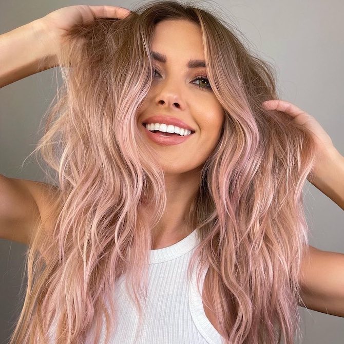 5 Pastel Balayage Hair Ideas & Formulas | Wella Professiona