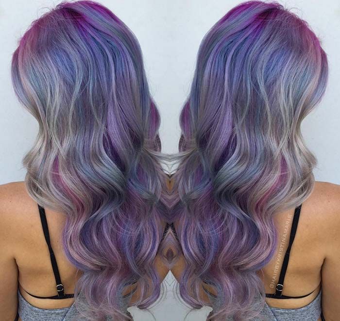 50 Bold Pastel and Neon Hair Colors in Balayage and Ombre .