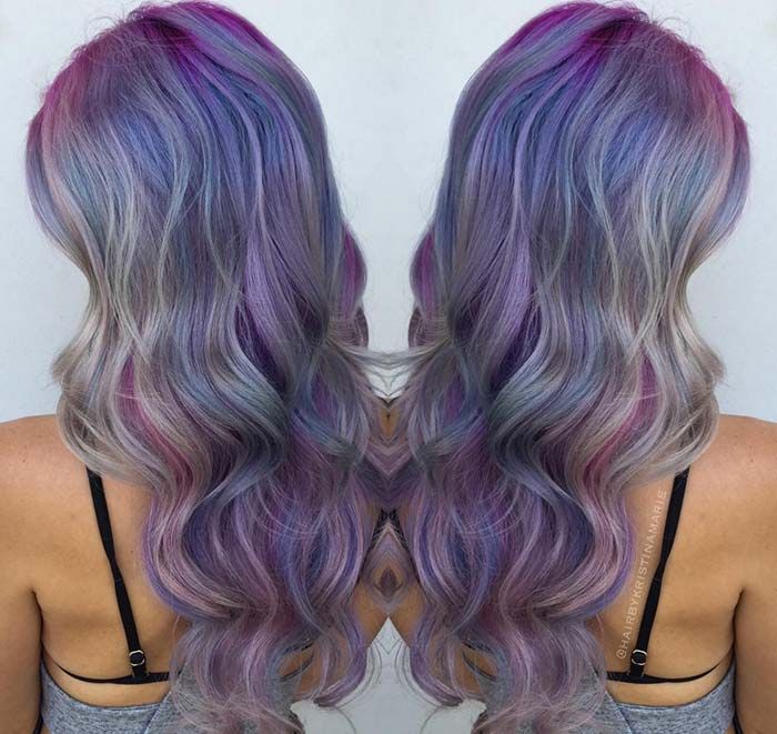 50 Bold Pastel and Neon Hair Colors in Balayage and Ombre .
