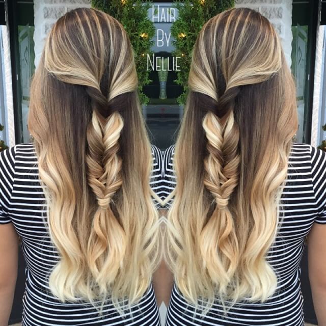 Balayage And Ombre Mermaid
      Hair Ideas