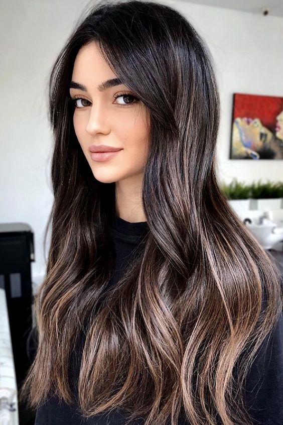 40+ Gorgeous Balayage On Black Hair Ideas Trending This Year .