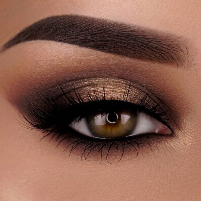 36 Flattering Ideas For Light Brown Eyes Makeup | Makeup eyeshadow .