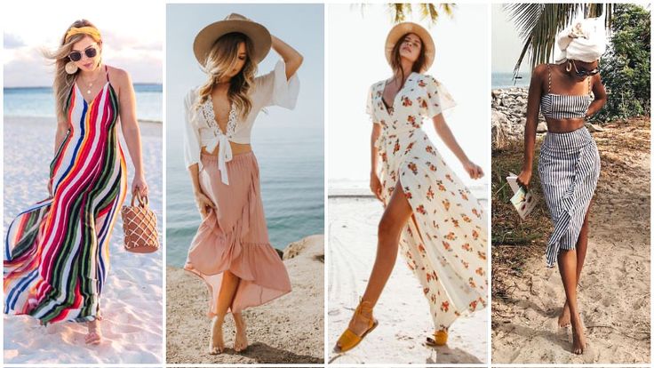 10 Stylish Beach Outfit Ideas for Summer | Beach outfit women .