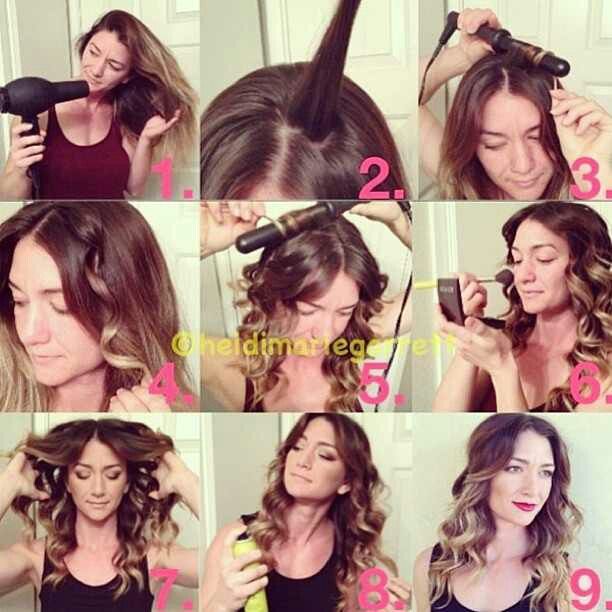 Beach wave Tutorial by IG's heidimariegarette_ • Here's the step .