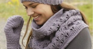 26 Cozy DIY Infinity Scarves With Free Patterns and Instructions .