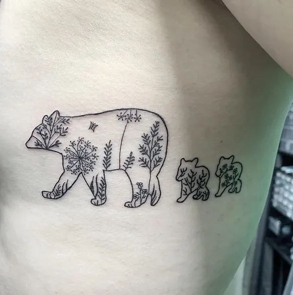 Bear Tattoo - For Family, Strength, Perseverance [Guide for 2021 .