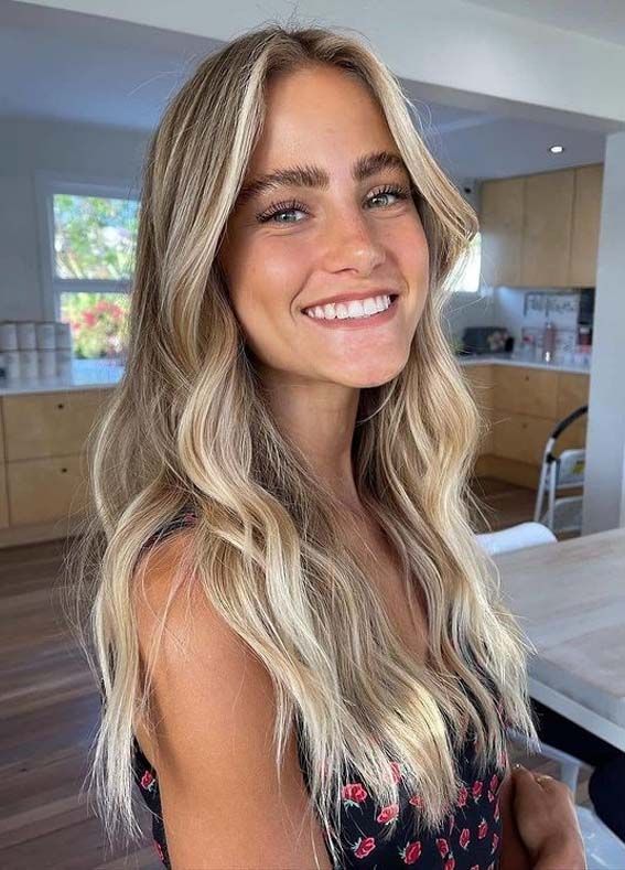 Gorgeous Beach Blonde Hairstyles for Long Hair in 2021 | Summer .