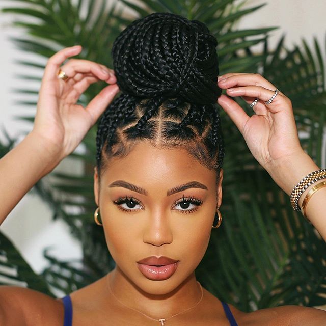 Pin on Box Braid & Twist Ideas | Un-ruly.c