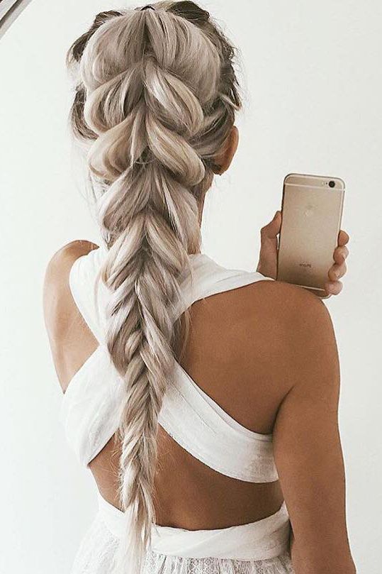 5 Gorgeous Beach Braids | Prom hairstyles for long hair, Long hair .