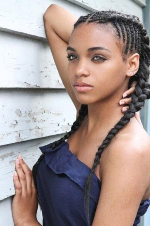 70 Best Black Braided Hairstyles That Turn Heads in 2023 | French .