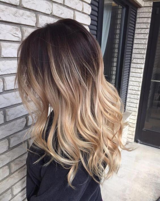 55 Beautiful Ombre Hairstyles | Ombre hair blonde, Dark ombre hair .
