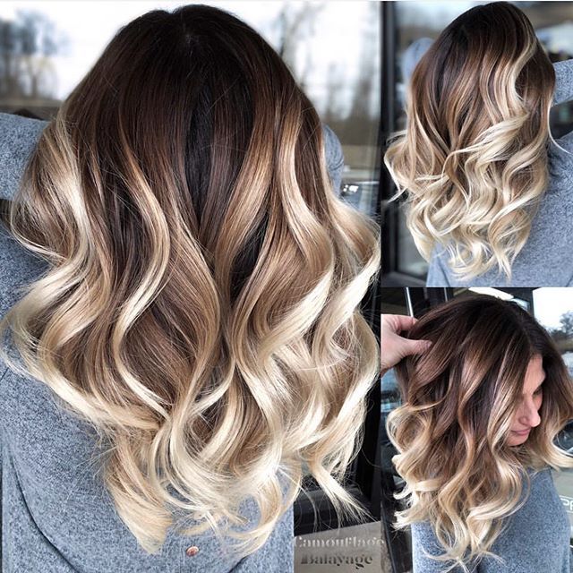 Beautiful Ombre Hairstyles 