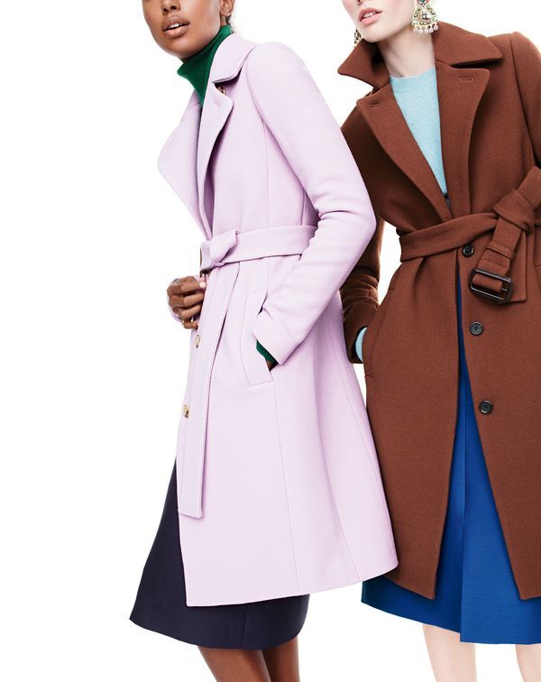 Belted Coats For Fall And
      Winter