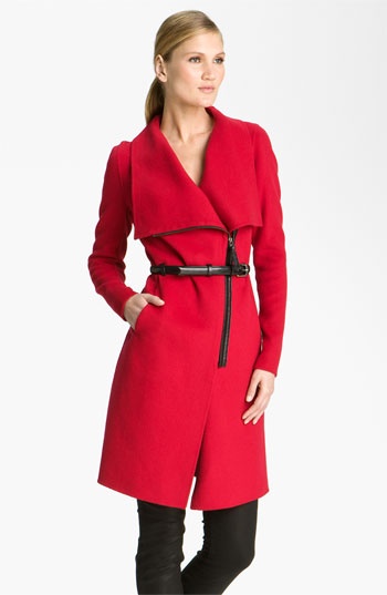 Mackage "Sohie' Belted Coat | Nordstrom | Coat, Belted coat, Cloth