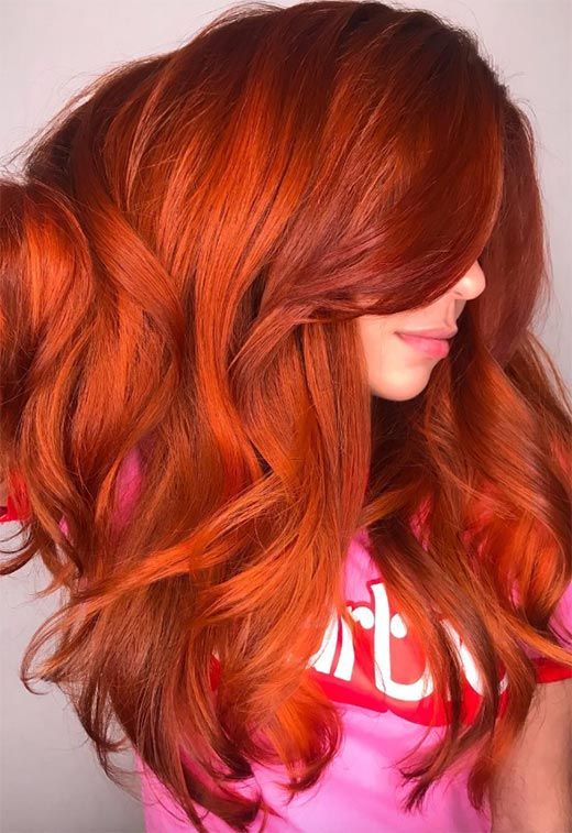 57 Flaming Copper Hair Color Ideas for Every Skin Tone | Hair .
