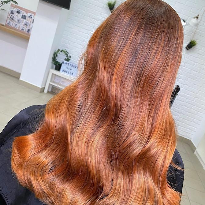 5 Copper Balayage Ideas & Formulas | Wella Professiona