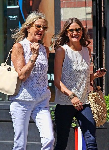 Olivia Palermo and Beau Johannes Huebl Lunch With Johannes' Mom .