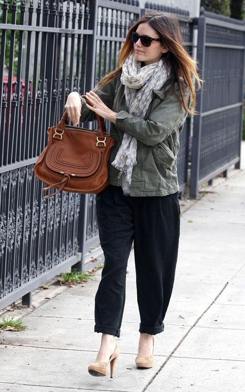 love this chloe bag | Chloe marcie bag, Rachel bilson, Celebrity ba