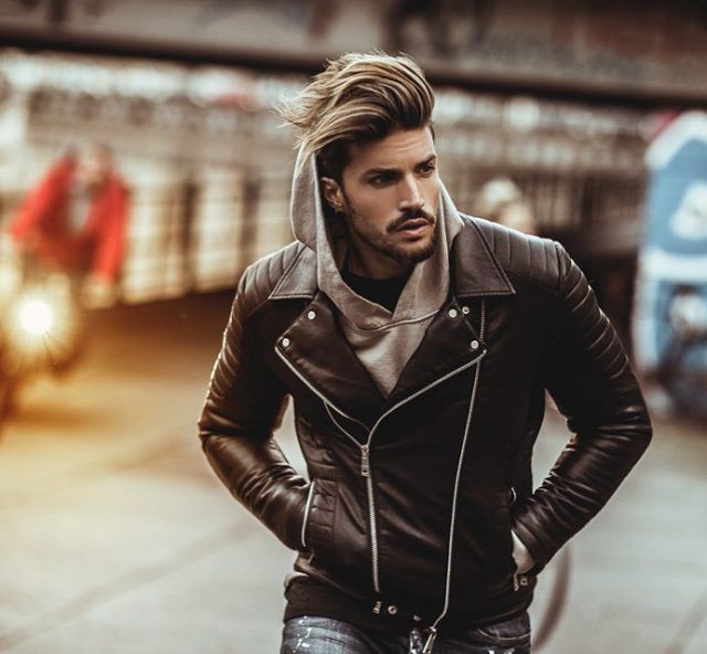 50 Best Fall Leather Jackets For Men 2018 - Urban Men Outfits .