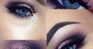 30 Great Eye Makeup Ideas For Blue Eyes! Check These Out! | Purple .