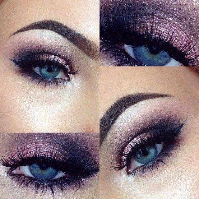 30 Great Eye Makeup Ideas For Blue Eyes! Check These Out! | Purple .